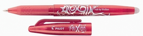 Roller Pilot Frixion Ball přepisovatelný červený