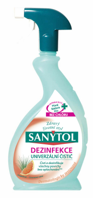 Sanytol dezinf. univerz.spray Grep 500ml