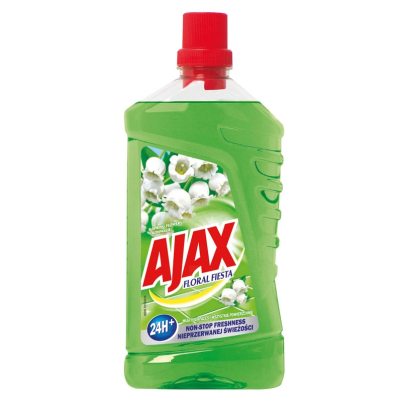 Ajax Floral Fiesta jarní květy zelený, 1 litr