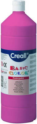 Temperová barva Creall basic růžová, 1000 ml