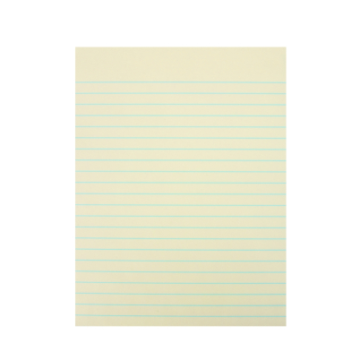 Samolepicí bločky Donau s linkami 150x203 mm, 50 lístků