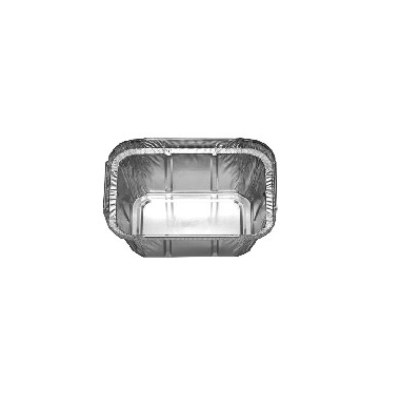 Miska hranatá ALU (250 ml) 12,9 x 10,3 x 3,4 cm, 100 ks