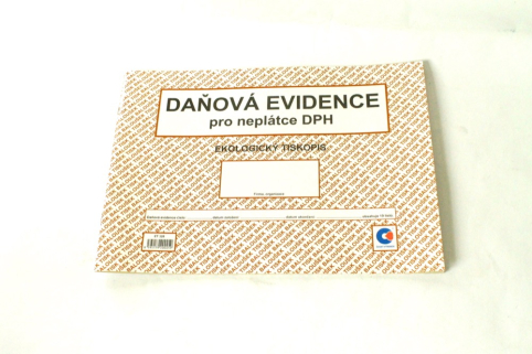 Daňová evidence pro neplátce DPH ET328