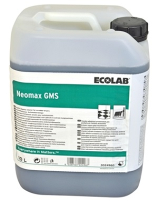 NEOMAX GMS, dříve NEOMAT GMS, 10 l ECOLAB
