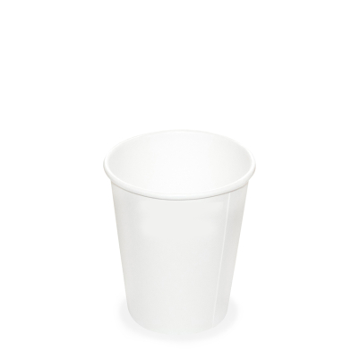 Papírový kelímek bílý 280 ml, M průměr 80 mm, 50 ks